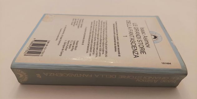 Le grandi storie della fantascienza volume 1 di Isaac Asimov 1°Ed.Bompiani, 1989 - Foto 3