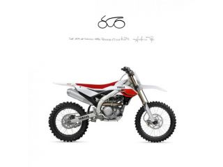 YAMAHA YZ 450 F 70Th Anniversary Edition