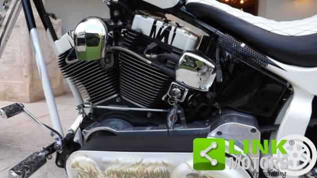 HARLEY-DAVIDSON 1450 Softail chopper esemplare unico - Foto 7
