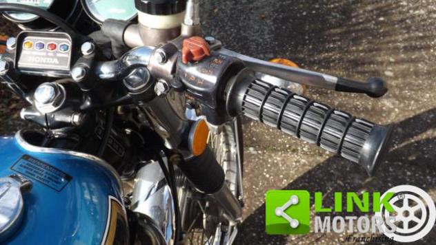HONDA CB 500 (1975 - 80) CB 500 anno 1978 targa e libretto originale - Foto 10