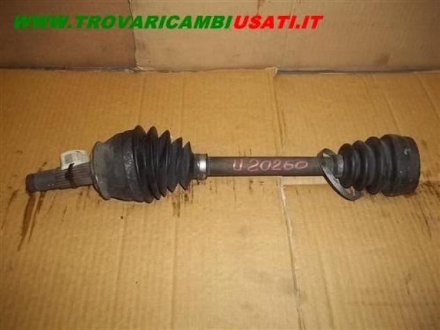 SEMIALBERO ANT.S. 1.3 MJ ABS LANCIA YPSILON (TE/TI)  Meccanica  Cambio e trasmisione  Semiassi  Semiasse (rev LANCIA - YPSILON - 01-07-2003 - 01-12-20