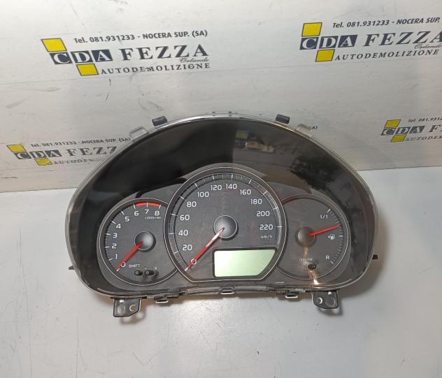 QUADRO STRUMENTI CENTRALE LIVELLI TOYOTA Yaris Serie 83800-0DP90 (1113)