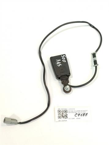 AGGANCIO CINTURA DI SICUREZZA ANT DX FIAT 500 Serie 34023904 (0714) - Foto 2
