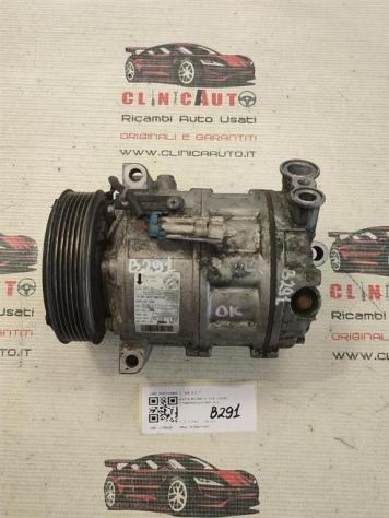 COMPRESSORE A/C ALFA ROMEO 159 Berlina Serie (939_) 50510966 939A1000 diesel 1910 (0511)