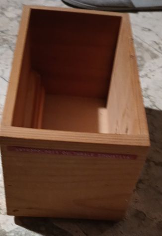 9 Scatolette Legno