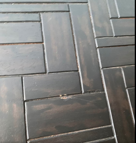 Tavolo moderno in legno e acciaio - Foto 2