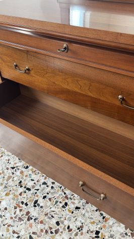 Cassettiera in legno con specchiera 131x97 cm - perfetto stato - Foto 5