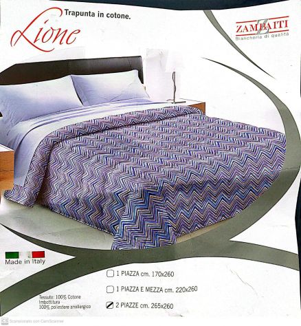 Vendesi trapunta matrimoniale