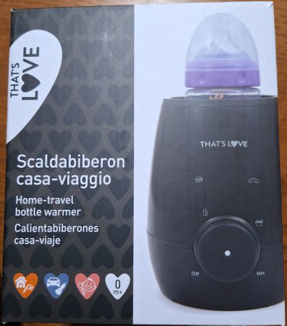 Scaldabiberon casa-viaggio That's Love