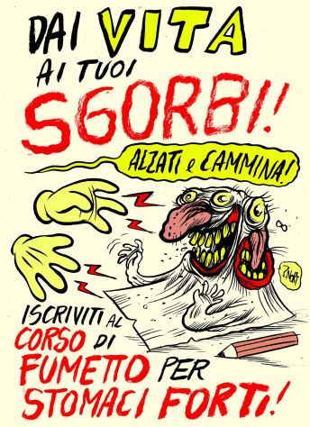 Corso di Fumetto per Stomaci Forti! - Foto 5