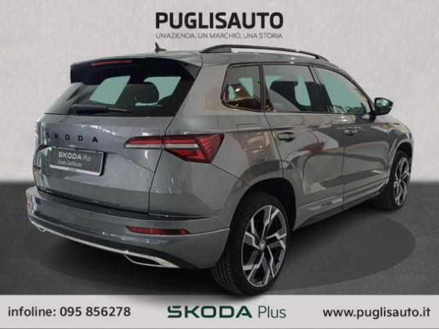 SKODA Karoq 2.0 TDI SCR DSG SportLine rif. 23617677 - Foto 4