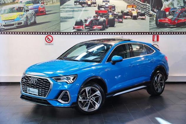 AUDI Q3 35 TDI Sportback Quattro S-Tronic S-Line rif. 23873531
