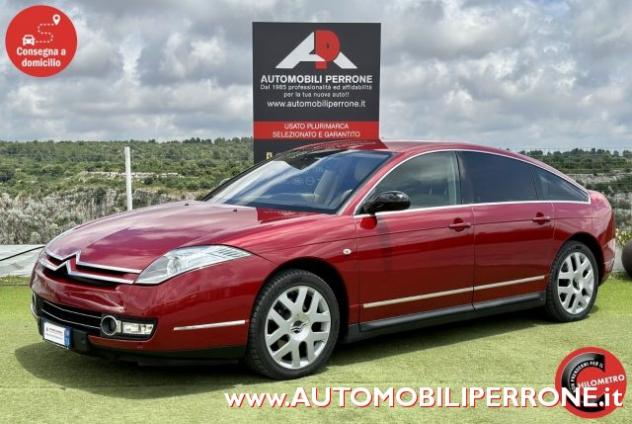 CITROEN C6 2.7 B-T HDi 204cv Exclusive (Autom./Pelle/Navi) rif. 19215359
