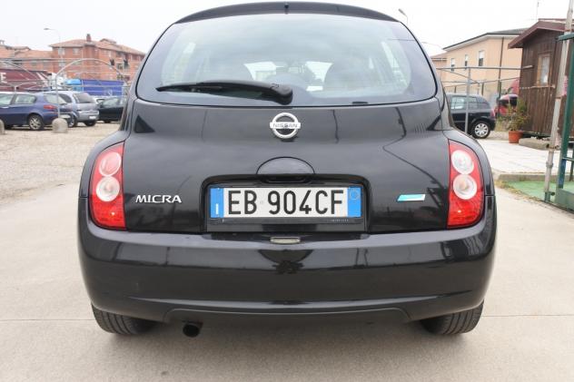 Nissan Micra 1.2 5 porte BENZINA GPL NEOPATENTATI 2010 - Foto 4