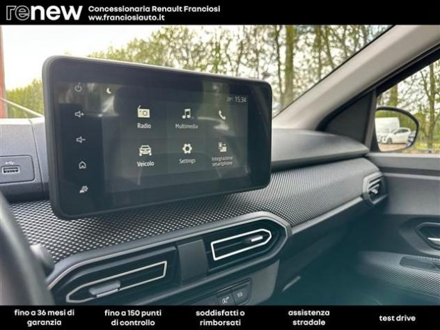 DACIA Sandero TCe 100 Streetway Expression CVT NBI rif. 23859956 - Foto 8