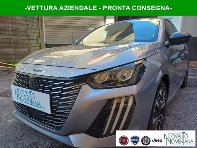 PEUGEOT 208 PureTech 100 S&S Mod. Allure Aziendale Stellantis rif. 23968684