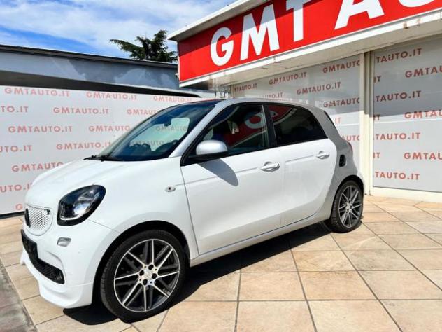 SMART ForFour 0.9 109CV BRABUS EXCLUSIVE LED NAVIGATORE PANORAMA rif. 21153297 - Foto 4