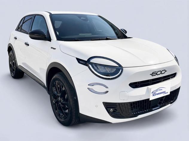 NEW Fiat 600 Hybrid 145 CV DCT MHEV Sport - Foto 3