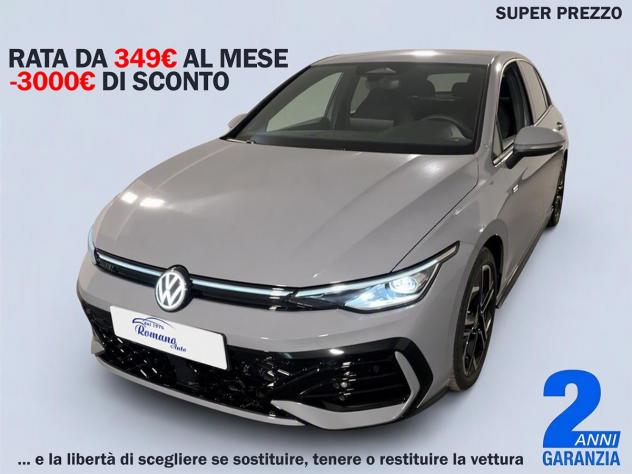 NEW VOLKSWAGEN Golf 2.0 tdi R-Line Plus 150cv dsg#RESTYLING!