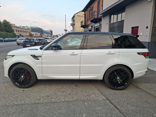 Land Rover Range Sport 3.0 SDV6 Autobiography Dynamic 300CV - GANCIO TRAINO, MONITOR POSTERIORI, PEDANE LATERALI AUTOMATICHE, IPER FULL! - Foto 10