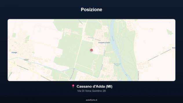 Immobile in asta di 30 m² in vendita a Cassano d'Adda - Foto 9