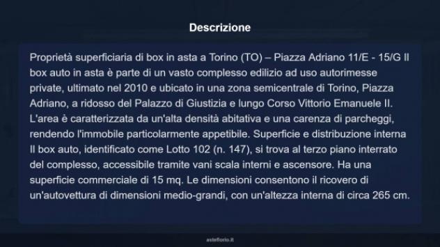 Immobile in asta di 15 m² in vendita a Torino - Foto 4