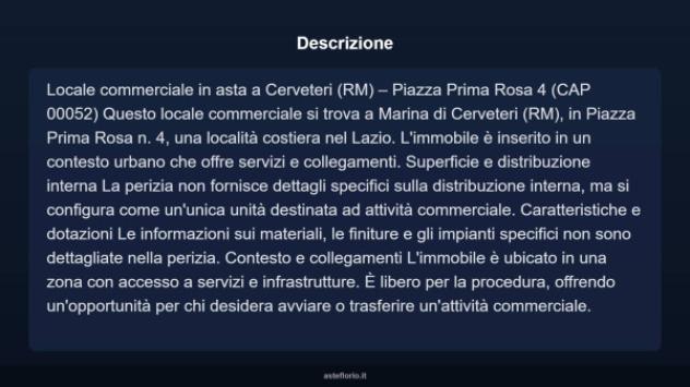 Immobile in asta di 78 m² in vendita a Cerveteri - Foto 4
