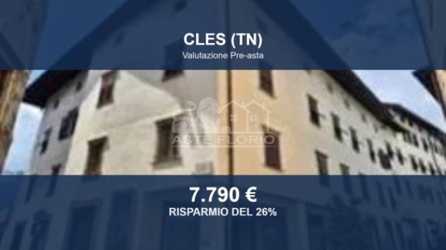 Immobile in asta di 18 m² in vendita a Cles