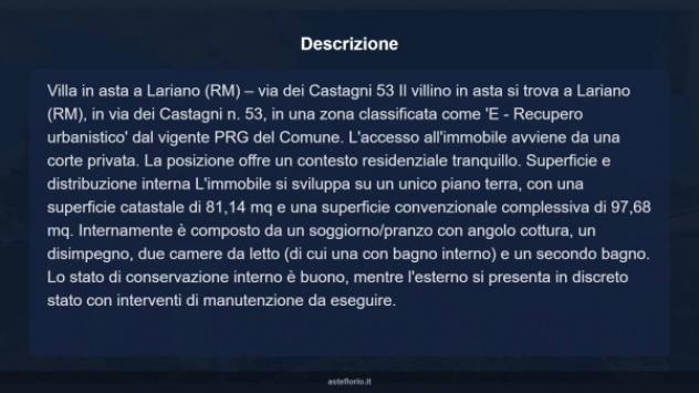 Immobile in asta di 81 m² in vendita a Lariano - Foto 18