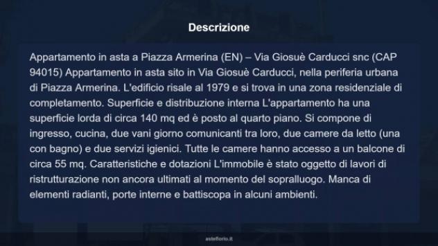 Immobile in asta di 140 m² con più di 5 locali in vendita a Piazza Armerina - Foto 18