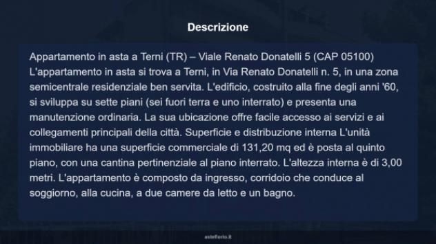 Immobile in asta di 131 m² in vendita a Terni - Foto 13