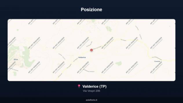 Immobile in asta di 140 m², box auto in vendita a Valderice - Foto 18