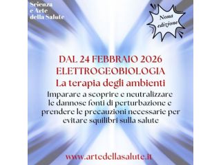 ELETTROGEOBIOLOGIA: La terapia degli ambienti