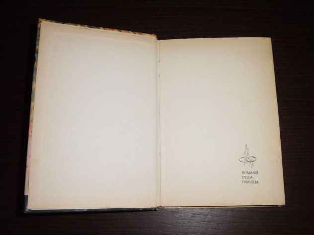 UN LIBRO ROMANZO USATO MA TENUTO BENE,INTROVABILE,ANNO 1969,1° STAMPA ORIGINALE - Foto 5