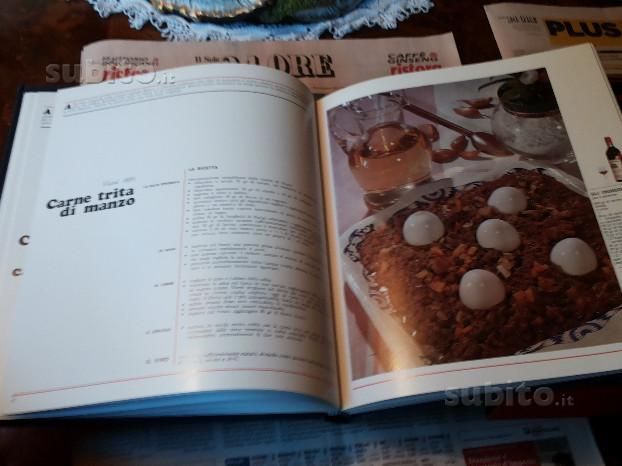 I MAESTRI DELLA CUCINA Peruzzo Editore 1974 - Foto 3
