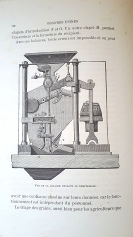 libro antico 1888 illustrato les grandes usines de Turgan con copertina rigida - Foto 5