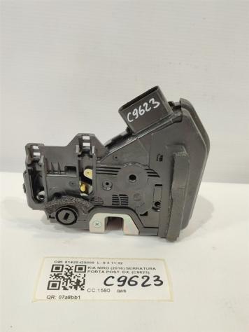 SERRATURA POSTERIORE DESTRA KIA Niro Serie 81420-G5000 (16) - Foto 4