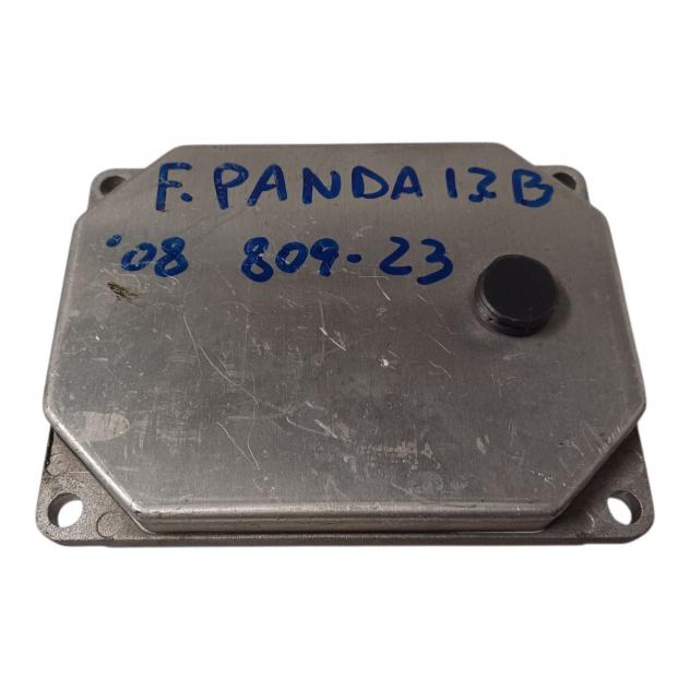 CENTRALINA MOTORE FIAT Panda 2° Serie 51933482 169A4000 diesel 1242 (0310) - Foto 4