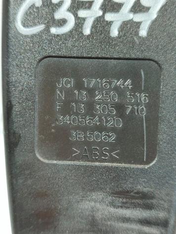 PRETENSIONATORE OPEL Meriva 3° Serie 13250516 34056412D A14NEL (10) - Foto 3