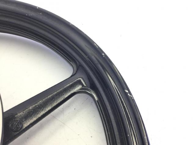YAMAHA YBR 125 CERCHIO RUOTA ANTERIORE 18 X 1.85 - NO DISCO 2007 2009 RE051 - Foto 7