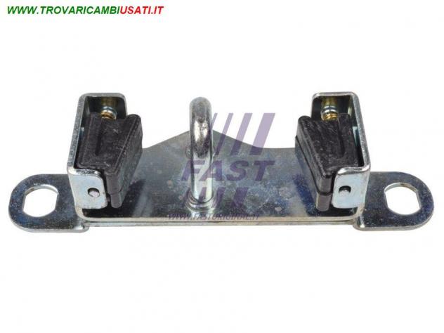 GANCIO CHIUSURA SPORTELLO FIAT DOBLO 00 POSTERIORE INFERIORE FT95349 FIAT - DOBLO - 2005 2009, FIAT - DOBLO CARGO - 2000 200