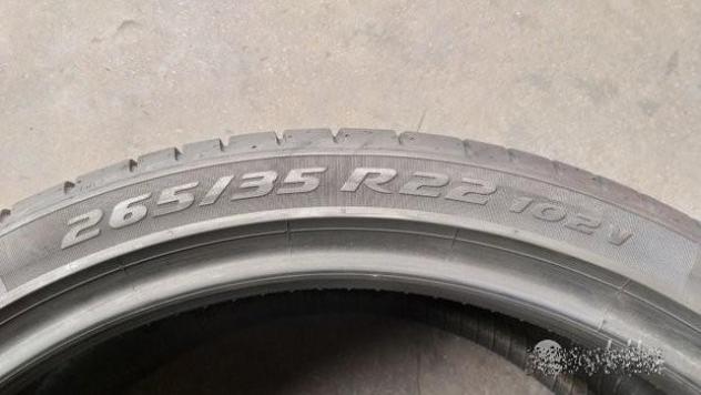 4 gomme 265 35 22 pirelli a155 - Foto 7