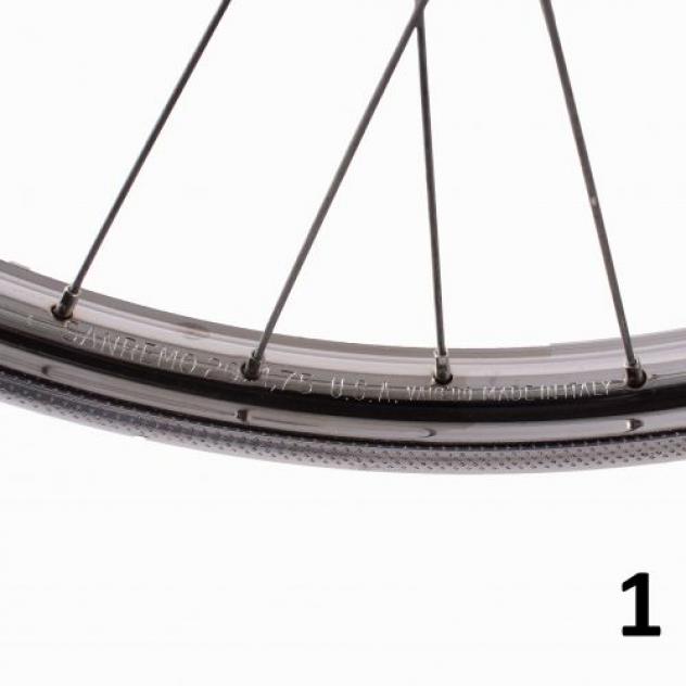 Ruota ciclo ferro del 20 anteriore epoca - Foto 4