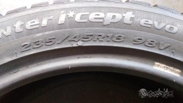 2 gomme 235 45 18 hankook a1282 - Foto 7