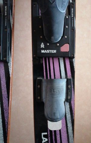 Sci d'acqua Master by Battani mod. Laser coppia