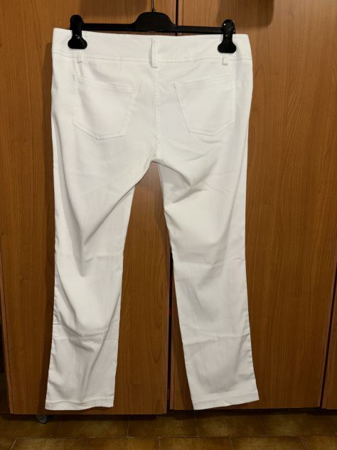 PANTALONI IN OTTIME CONDIZIONI,DA DONNA,ESTIVI,ORIGINALI MARCA”BY GENESY”LEGGERI - Foto 6