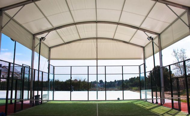 copertura campo padel - Foto 2