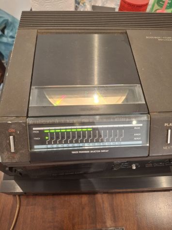 Lettore CD Vintage Meridian MCD - RARISSIMO - Perfettamente funzionante+manuale - Foto 2