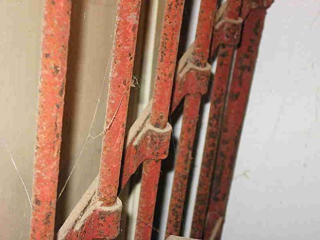 Cancello antico di cella di prigione fatto a mano - Foto 3