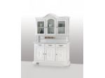 Credenza e vetrina 6 porte 3 cassetti moderno cod 7902/7903